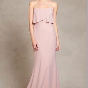 Jenny Yoo Blush Blake Dress